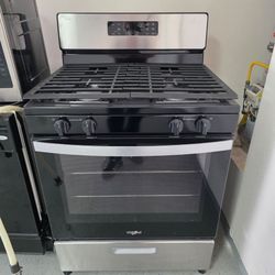 Range, Microwave, and Dishwasher