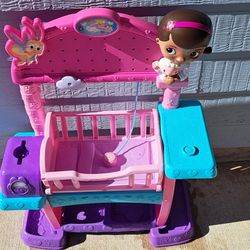 Doc McStuffins Baby All in One Nursery Toy