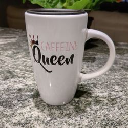 Extra Large Lidded Coffee Mug