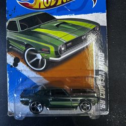 1968 Copo Camaro Hot Wheels 