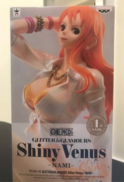 Banpresto Glitter & Glamours shiny Venus Nami figure from Japan