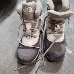 The North Face Primaloft Waterproof Winter Hiking Boots