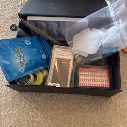 Lash Extension Practice Kit