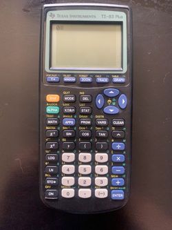 Texas Instruments TI-83 Plus