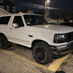 1996 Ford Bronco 4X4