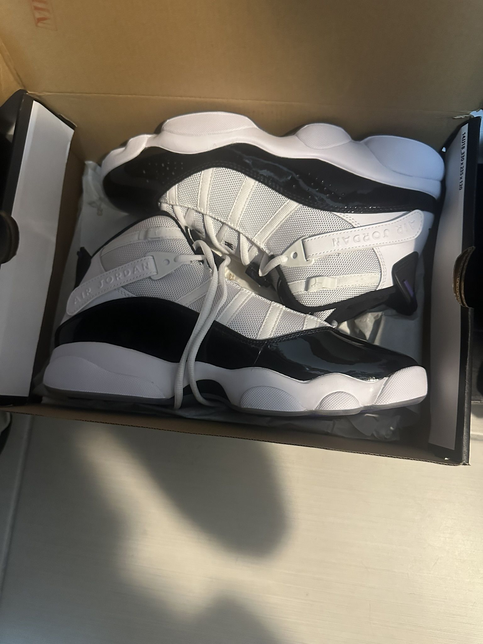 BRAND NEW - Air Jordan 6 Rings Concord - With Box - Size 9