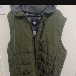 Men’s Puffer Vest 