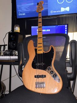 Squier Classic Vibe Jazz Bass