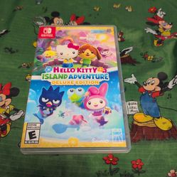 Hello Kitty Island Adventure- Nintendo switch