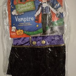 Brand New 🎃 Halloween 👻 Vampire Toddler Costume Size 2 And Up $35 Firm Pick Up Only In Bakersfield In The 93308 Area No Holds 