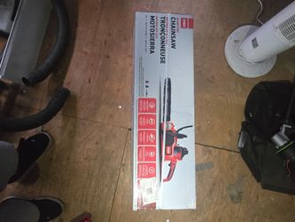 60V MAX* 16 In Brushless Electric Cordless Chainsaw – 2.5Ah Battery Included