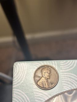1925 S Wheat Penny.