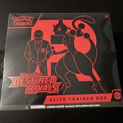 Pokémon Destined Rivals Etb