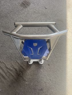 Rzr pro r front bumper