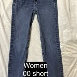 Women 00 Short American Eagle Jeans 