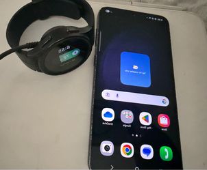 Samsung Galaxy S23 Plus and Galaxy watch