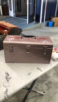 CUSTOM PAINTED & PINSTRIPED CRAFTSMAN TOOL BOX