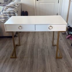 Used Drawer Console Table