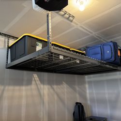 4x8 Overhead Garage Storage Rack
