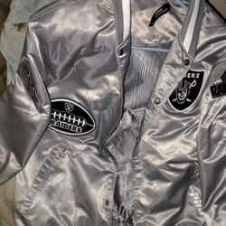 Bomber Jacket, L.V. Raiders 
