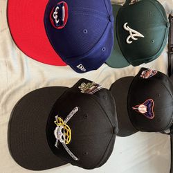 Fitted Hats 7 3/8