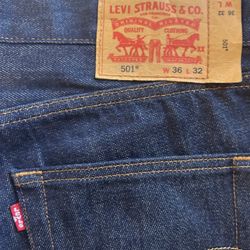 Levi’s 501 36/32
