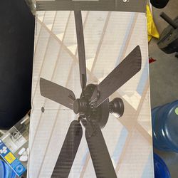 Outdoor ceiling fan