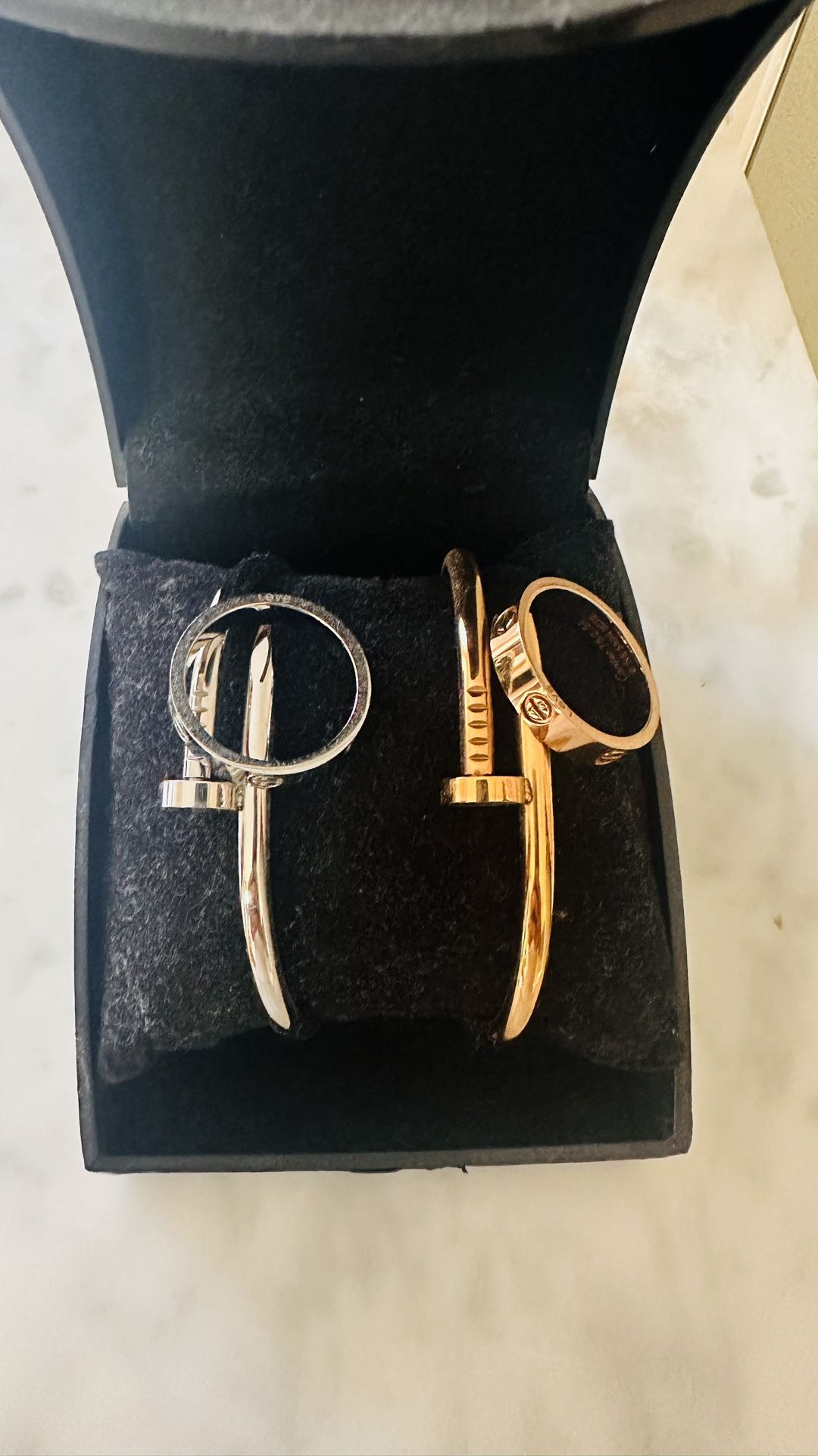 Bracelet And Ring Set