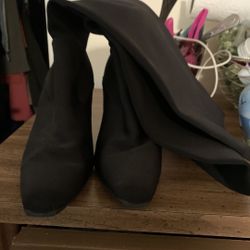 Lord And Taylor Heels Women Stretch Size 7