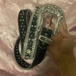 Gothic Grunge Y2k Belts