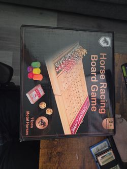 Horse Racing Board Game
