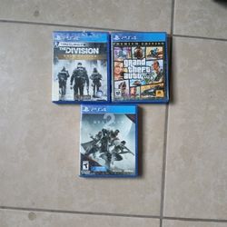 Ps4 Games 