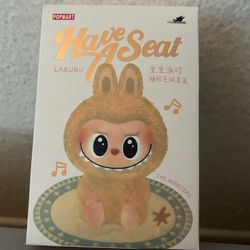 Unauthentic HAVE A SEAT LABUBU
