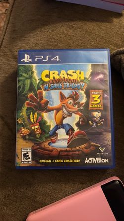 PS4 Crash Bandicoot N. Sane Trilogy