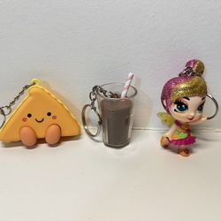Keychain. !  Keychain Collectable Figure
