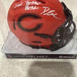 AUTHENTIC DEANDRE SWIFT Mini Helmet