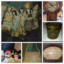 Rare Misc Antiques & Collectibles Sale- MOVING - Need to Sell