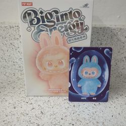 Popmart Authentic Labubus Big Into Energy Plush Pendents Each 