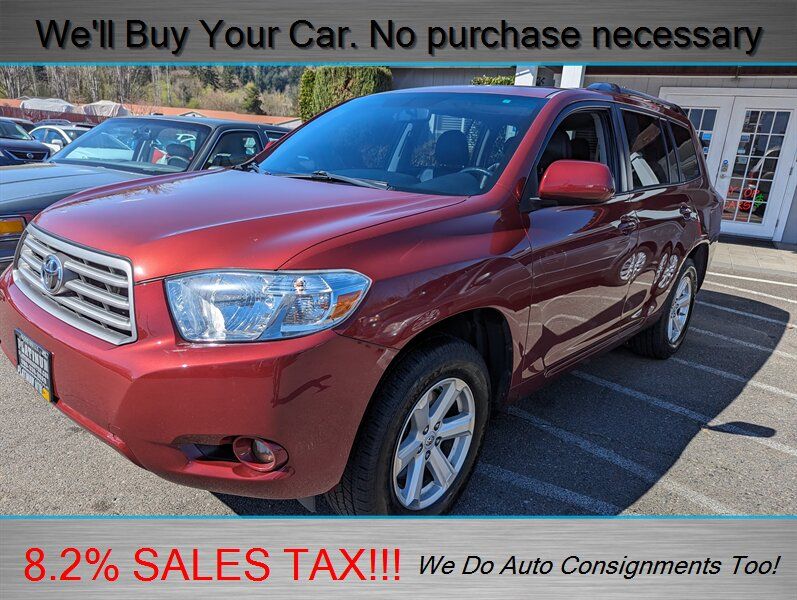 2010 Toyota Highlander SE