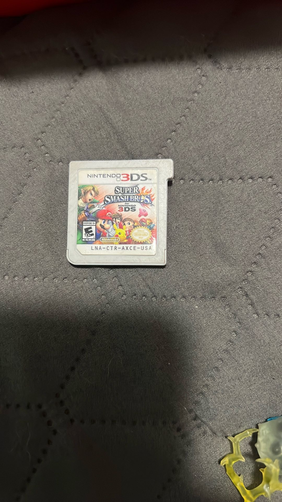 3ds Super Smash Bros Game