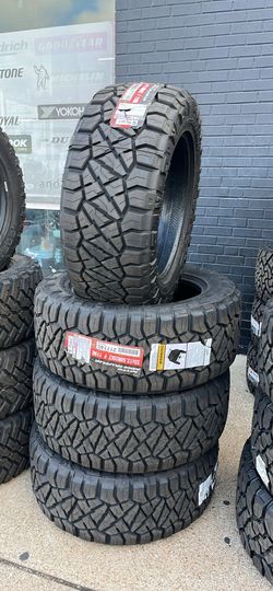 NITTO GRAPPLER TIRES $10 DOWN