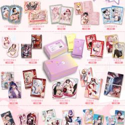 Anime Waifu Cards 