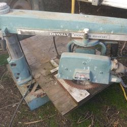 Vintage Dewalt Saw