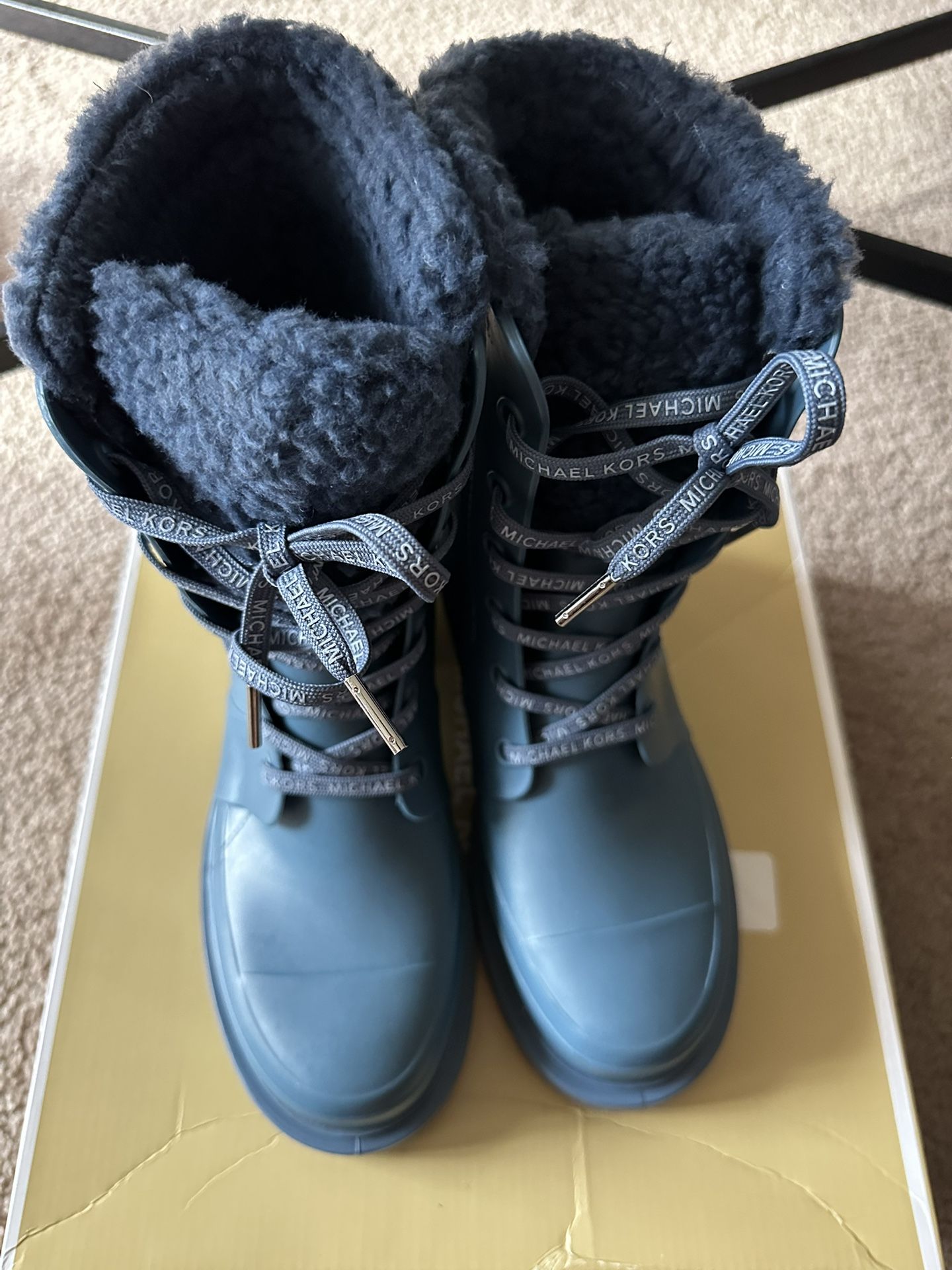 MK Rain boots