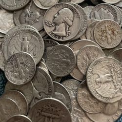 Silver Bullion Real Coins