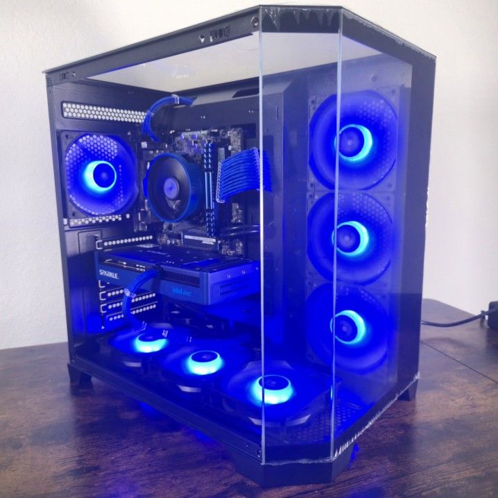 🟦Big Blue V3🟦 Ryzen 5 4500 | 32gb ddr4 | Arc b570 Gaming PC