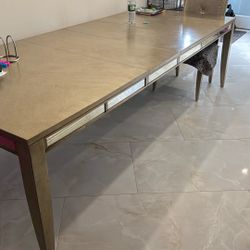 Dining Table With 8 Chairs- Macys