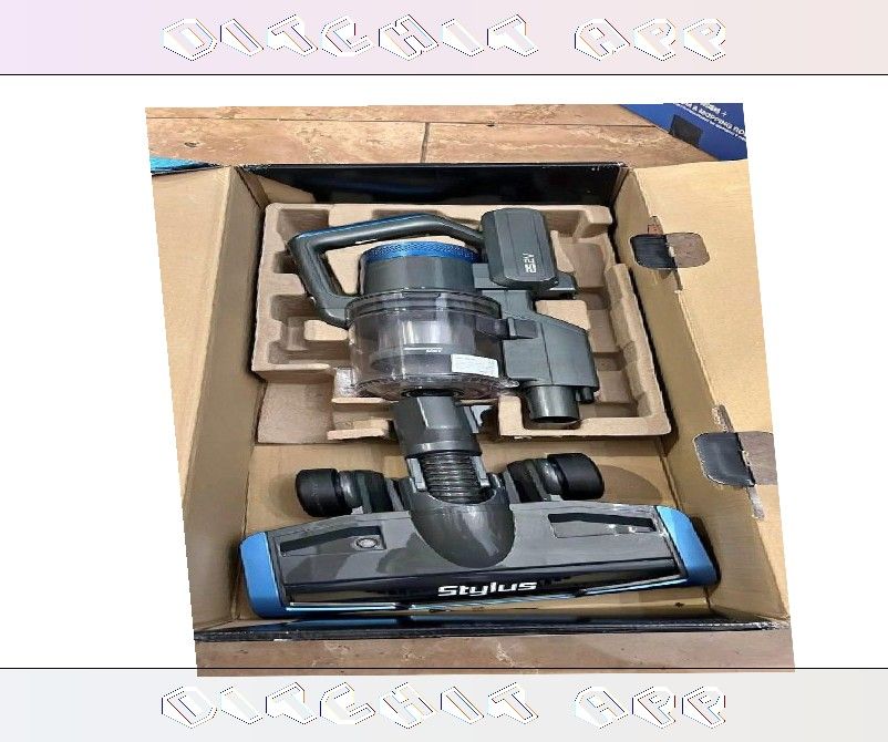 Double Vacuum Cleaner - Heavy-Duty Cleaning again who