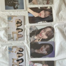 Official Girl Group Photocards 