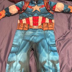 Captain America Costume